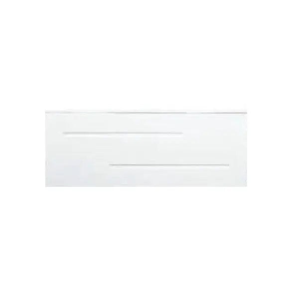 Sanotechnik - Frontschürze 150x58cm, weiß