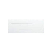 Sanotechnik - Frontschürze 160x58cm, weiß