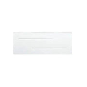 Sanotechnik - Frontschürze 120x58cm, weiß LINEA 120
