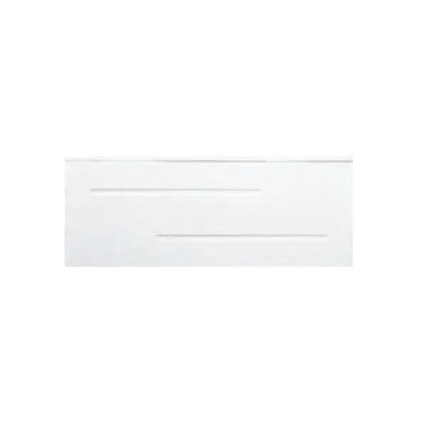 Sanotechnik - Frontschürze 180x58cm, weiß