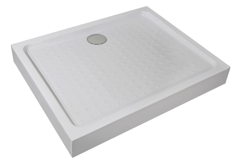 Sanotechnik - Brausetasse weiß 80x100x12,5cm