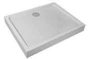 Sanotechnik - Brausetasse weiß 80x100x12,5cm
