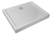 Sanotechnik - Brausetasse weiß 80x100x12,5cm