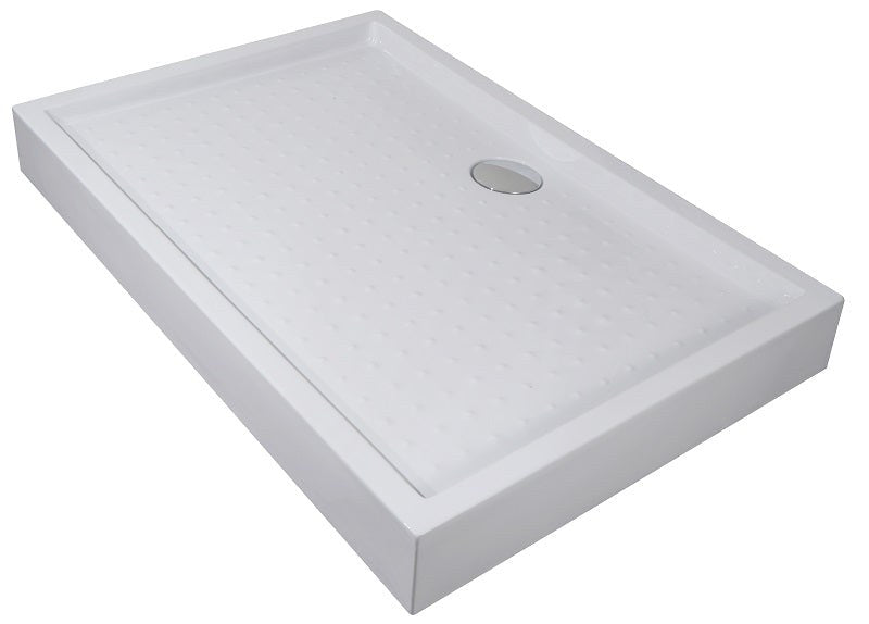 Sanotechnik - Brausetasse weiß 80x120x12,5cm