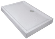 Sanotechnik - Brausetasse weiß 80x120x12,5cm