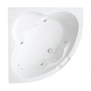 Sanotechnik - System FUTURE1 chrom f.Eckbadewannen