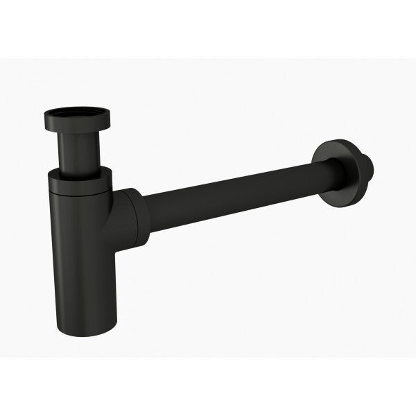Sanotechnik - WT-Siphon schwarz 1 1/4
