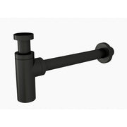 Sanotechnik - WT-Siphon schwarz 1 1/4