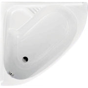 Sanotechnik - Eck-BW FIRENZE,130x130x43cm, weiß