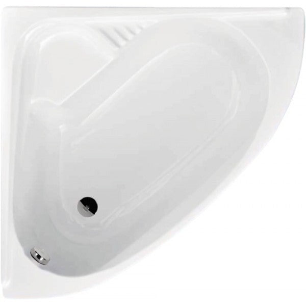 Sanotechnik - Eck-BW FIRENZE,130x130x43cm, weiß