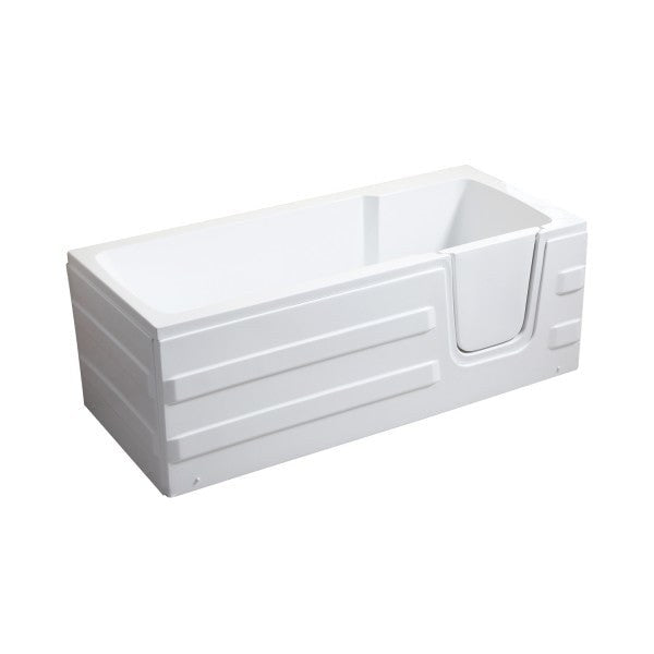 Sanotechnik - BW PAROS WALK IN  rechts 170x76x61cm