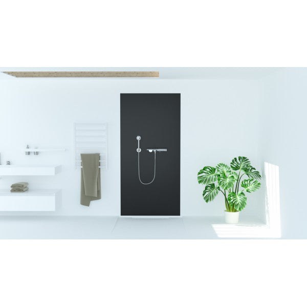Sanotechnik - SANOWALL anthrazit Wandverkleidung 125x250x0,3cm