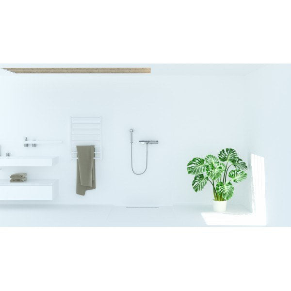 Sanotechnik - SANOWALL weiß Wandverkleidung 100x250x0,3cm