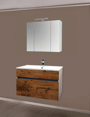 Sanotechnik - STELLA 80 Eiche antik Unterschrank