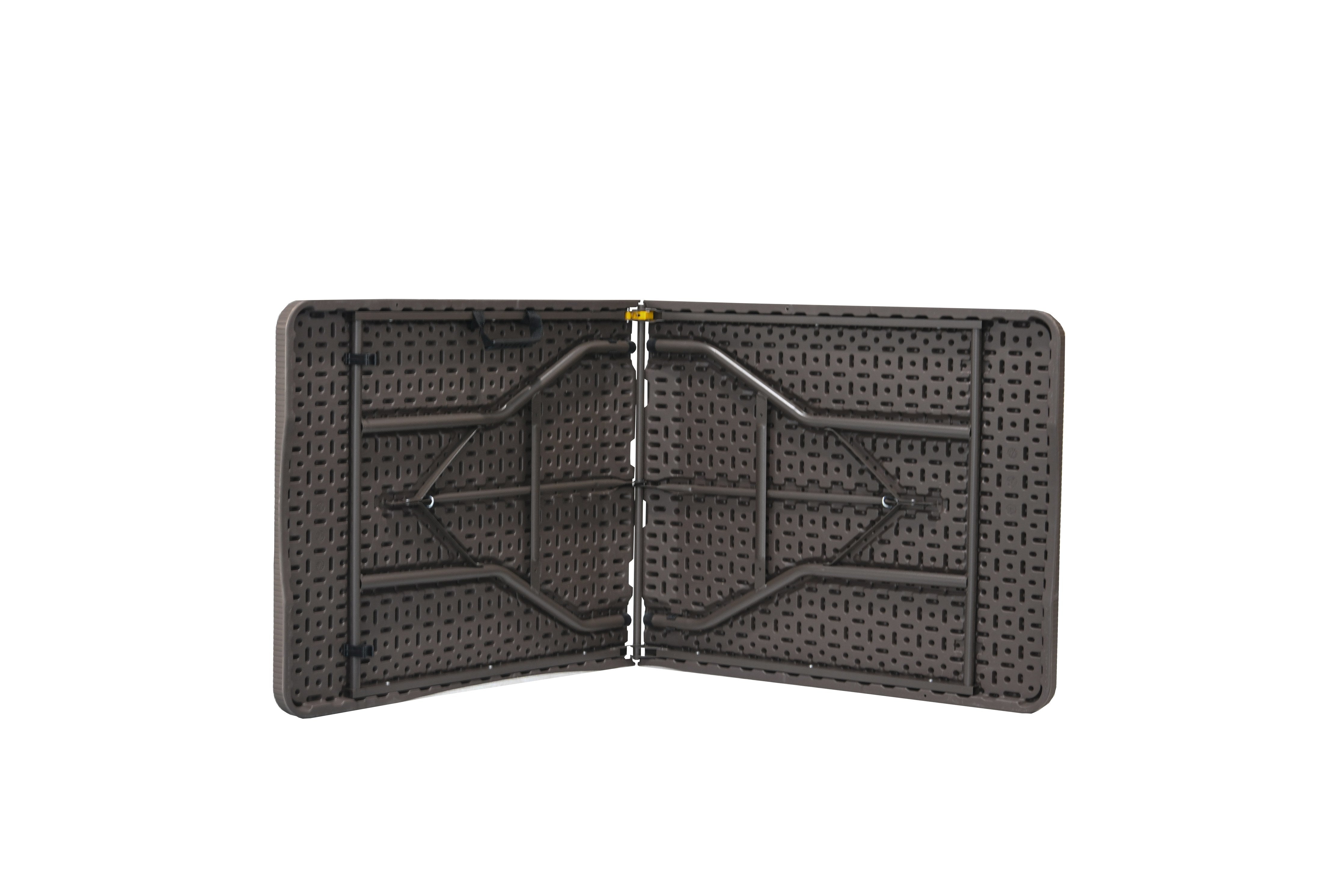 Sanotechnik - Klapptisch Rattan optik 180x74x74 cm