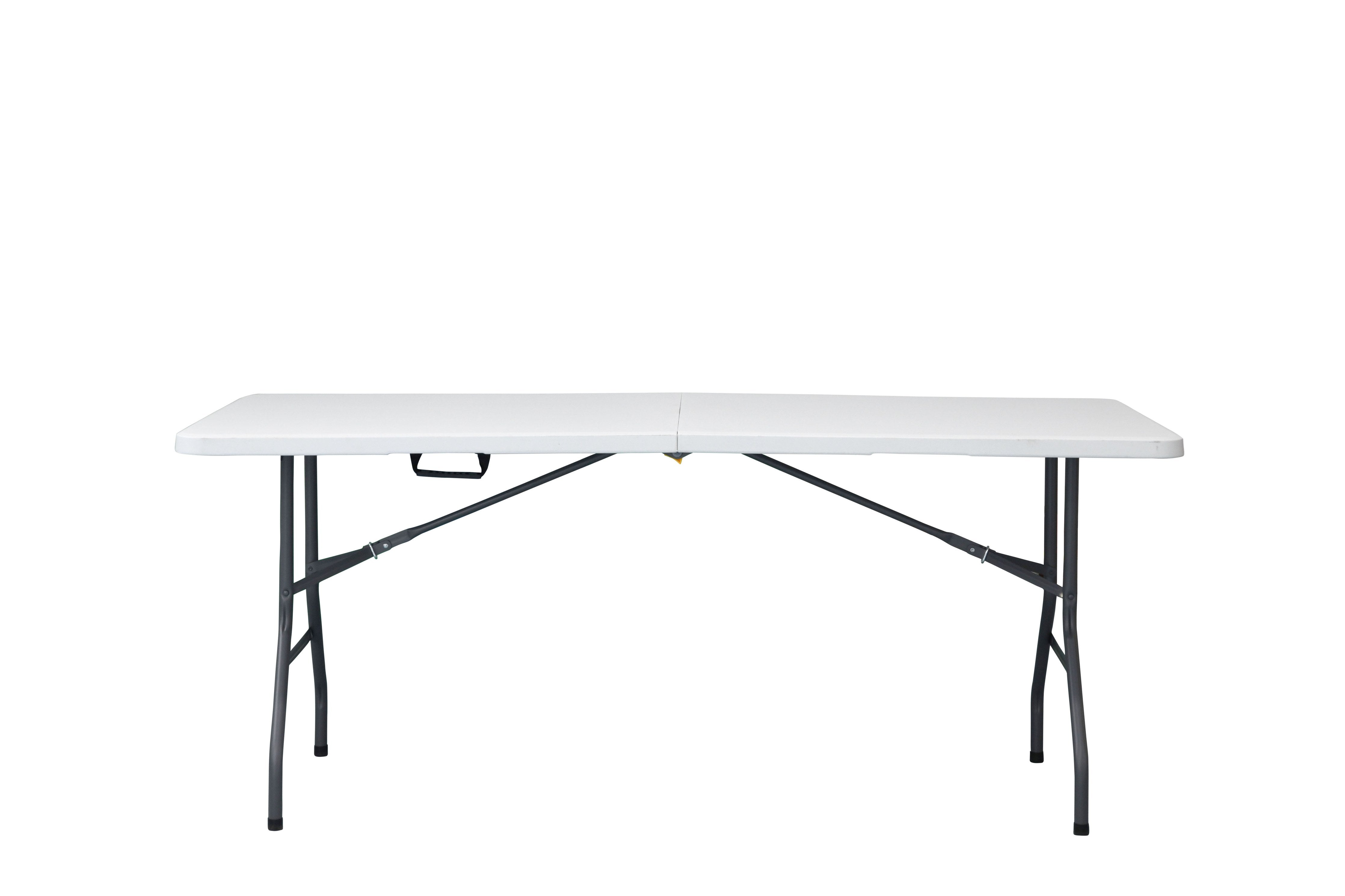 Sanotechnik - Klapptisch weiß 180x70x74 cm