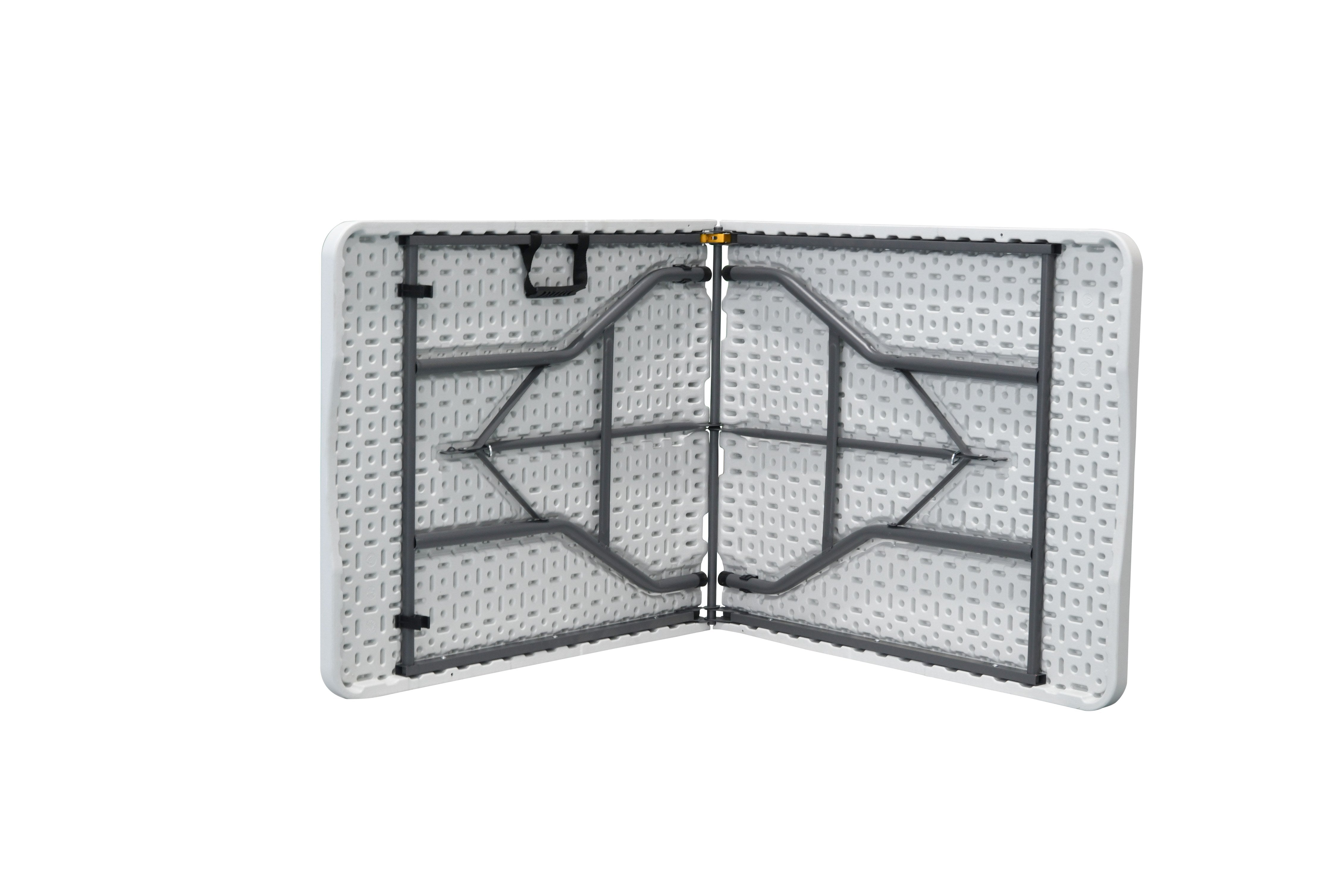 Sanotechnik - Klapptisch weiß 180x70x74 cm