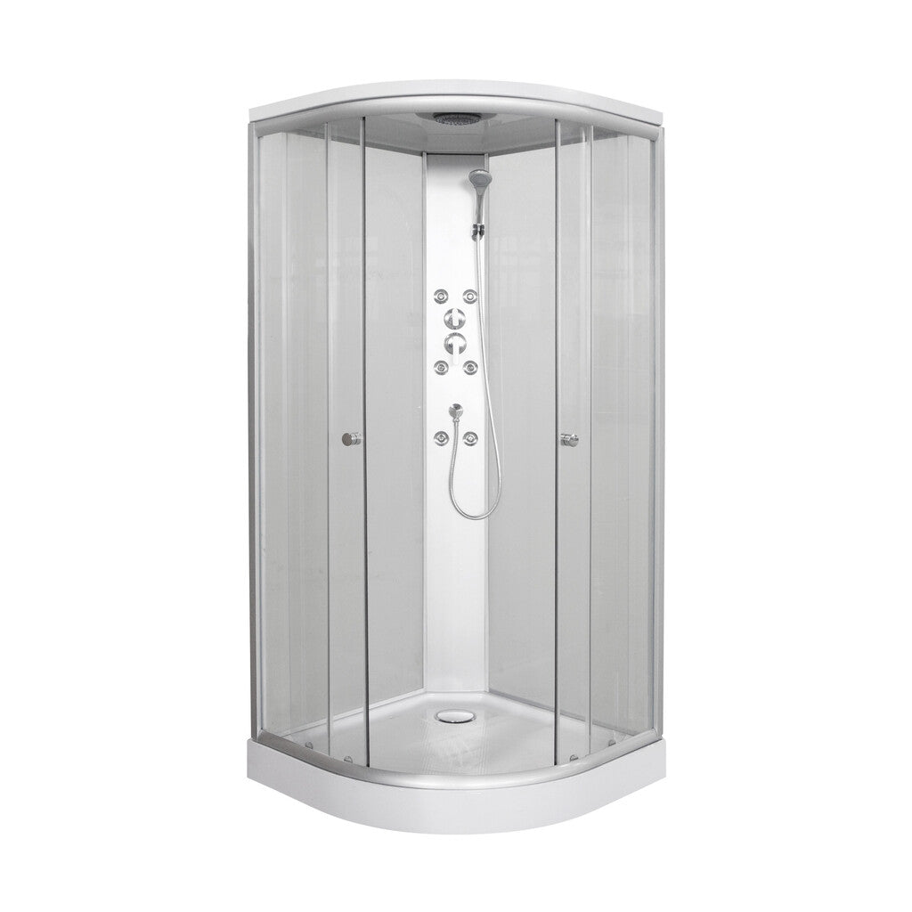 Sanotechnik - Komplettdk RELAX 1  90x90x215cm