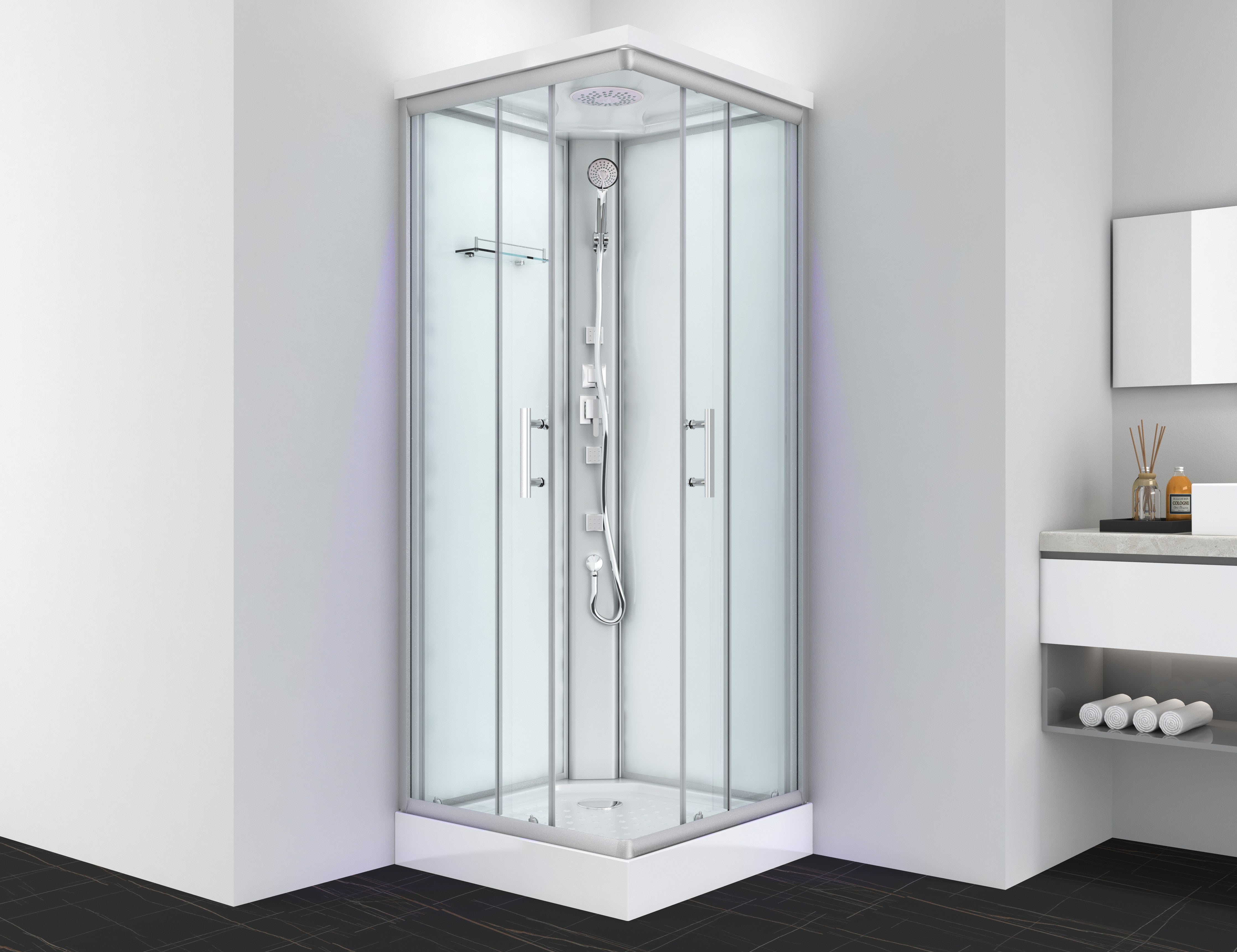 Sanotechnik - Komplettdk TC06 90x90x215 cm