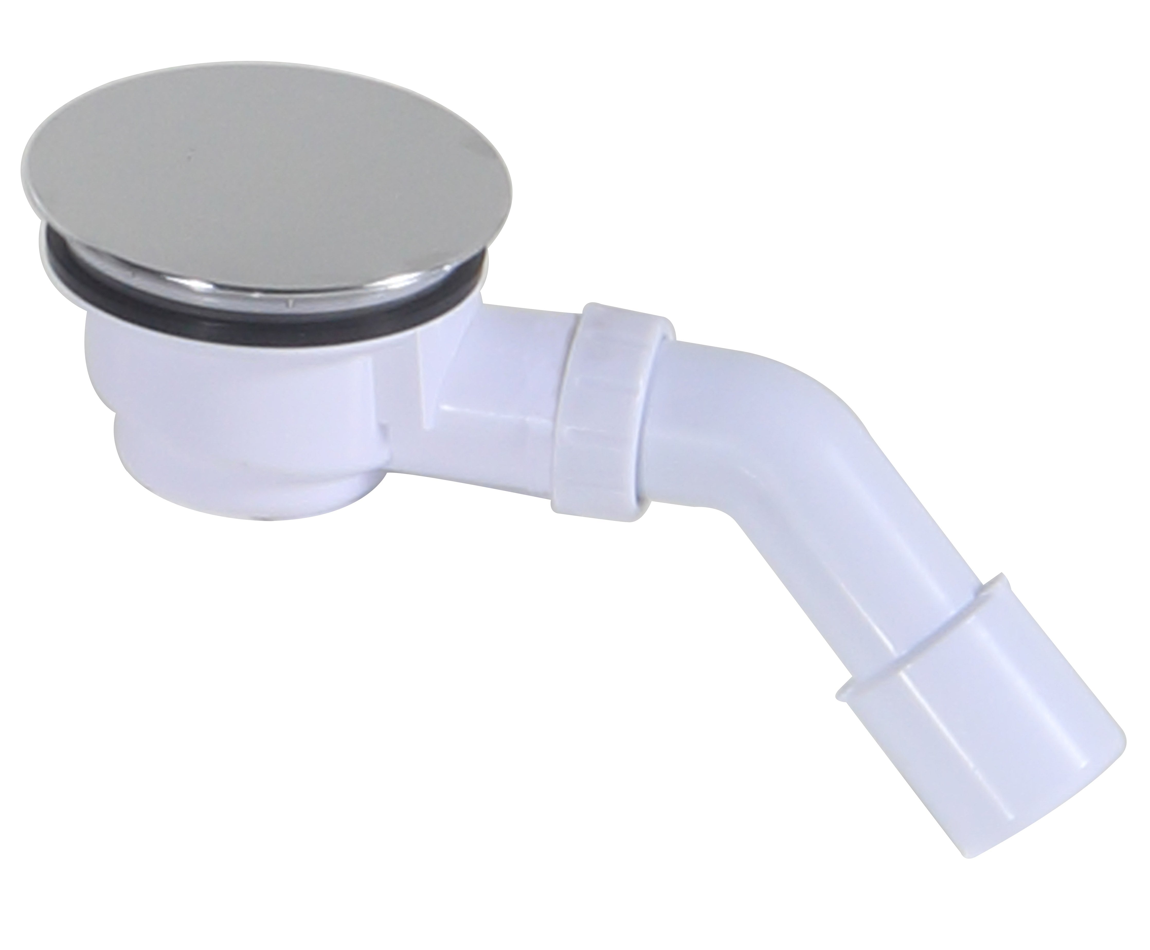 Sanotechnik - BT-Siphon Ø 90 mm, chrom