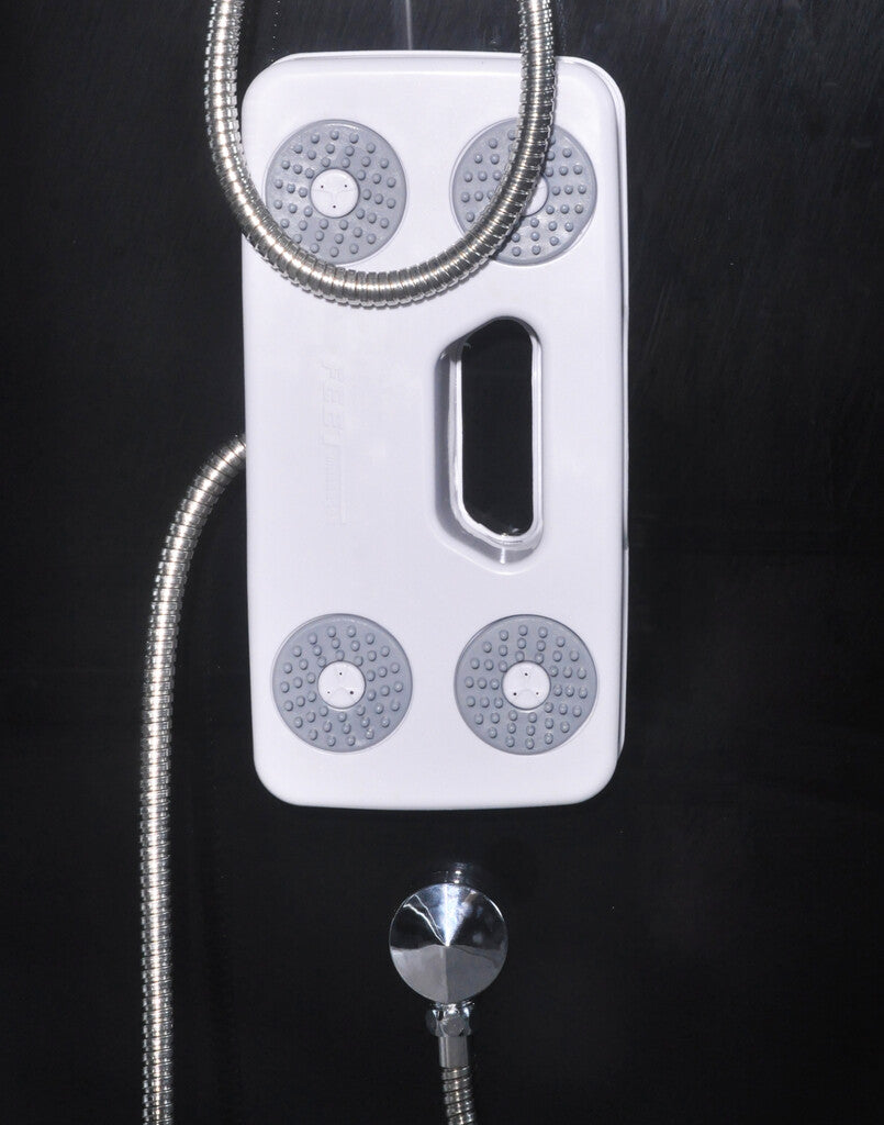 Sanotechnik - Komplettdk CUBA 129,5 x 129,5 x 229 cm