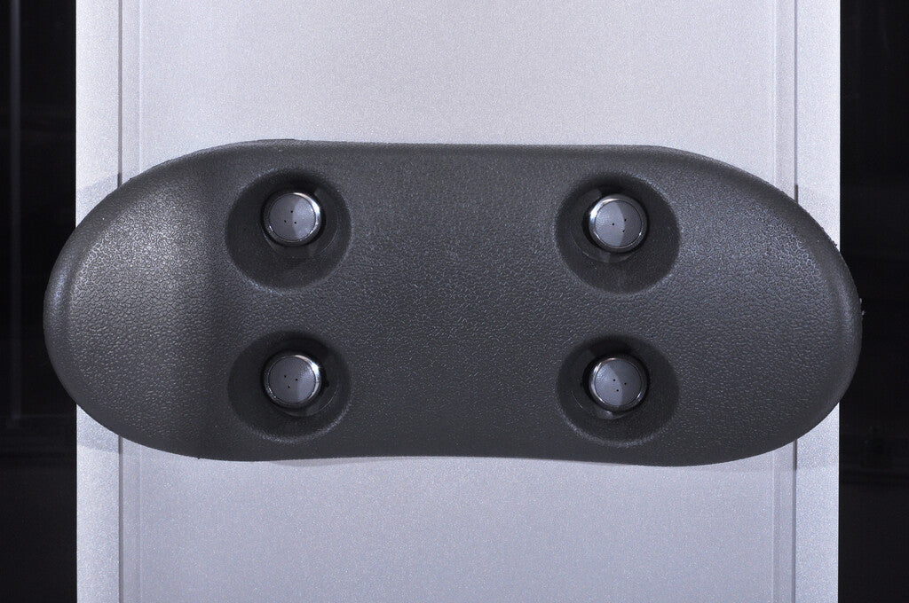 Sanotechnik - Komplettdk CUBA 129,5 x 129,5 x 229 cm