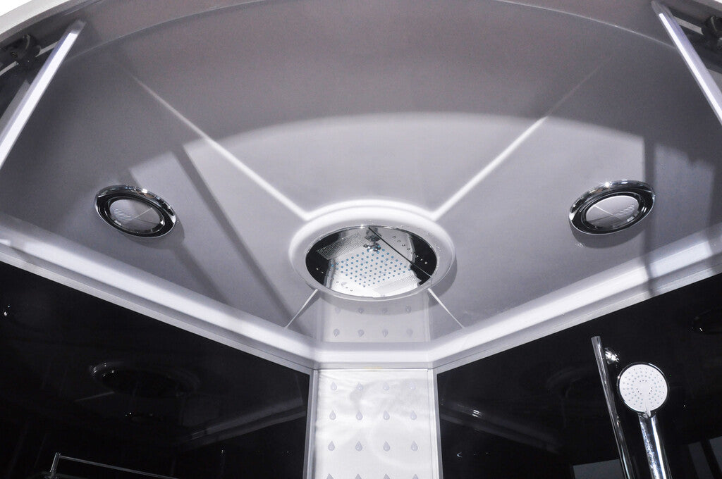 Sanotechnik - Komplettdk CUBA 129,5 x 129,5 x 229 cm