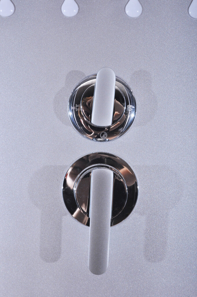 Sanotechnik - Komplettdk CUBA 129,5 x 129,5 x 229 cm