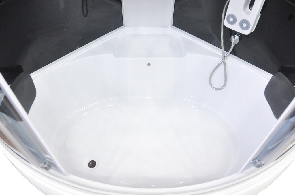 Sanotechnik - Komplettdk CUBA 129,5 x 129,5 x 229 cm