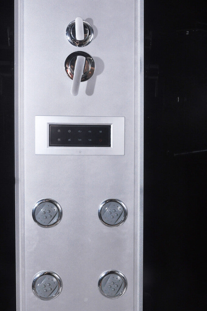 Sanotechnik - Komplettdk CUBA 129,5 x 129,5 x 229 cm