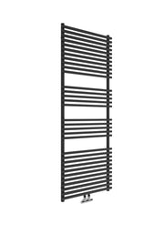 Sanotechnik - Bz.-Heizk. Trient, mattschwarz, 164x60cm