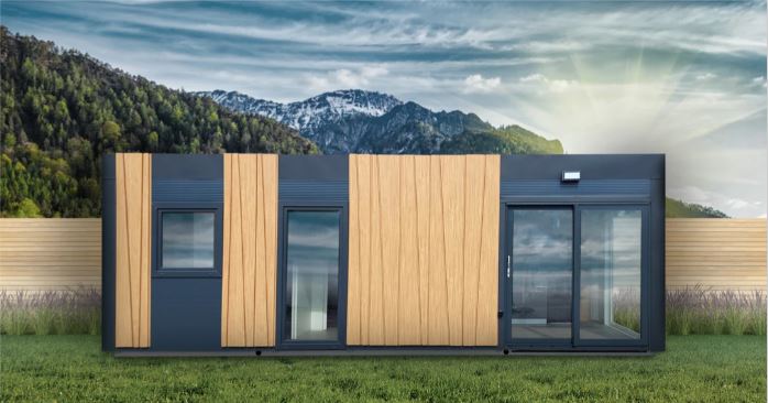 Tiny House Typ3 - 8x3m
