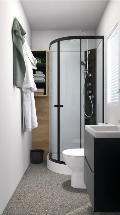 Tiny House Typ3 - 8x3m