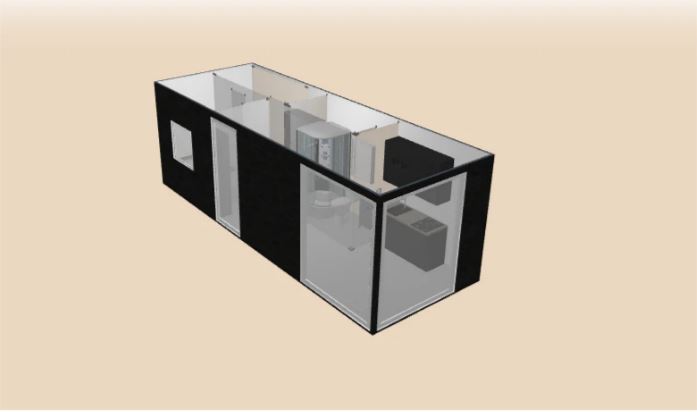 Tiny House Typ3 - 8x3m