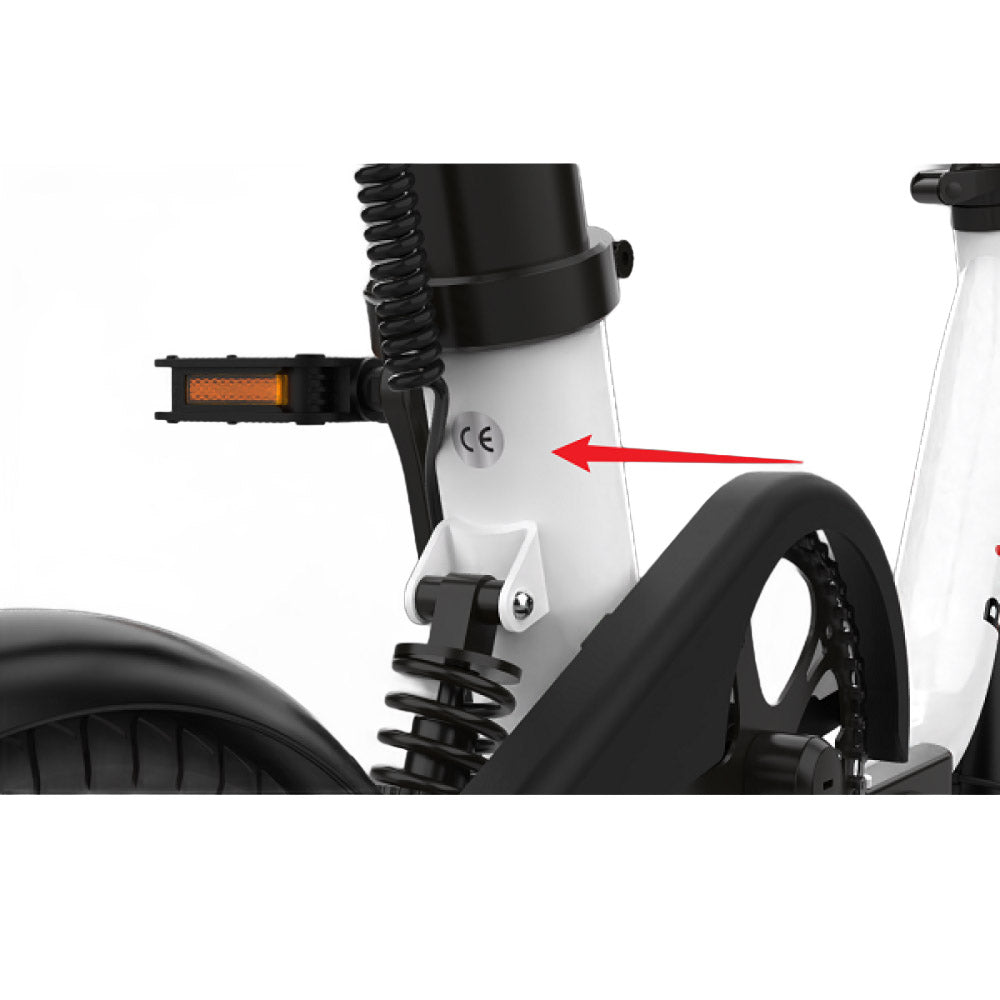 Electro SMART Bicycle mit Sitz U8