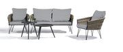 Sanotechnik - Gartenlounge Set Palma 4-teilig