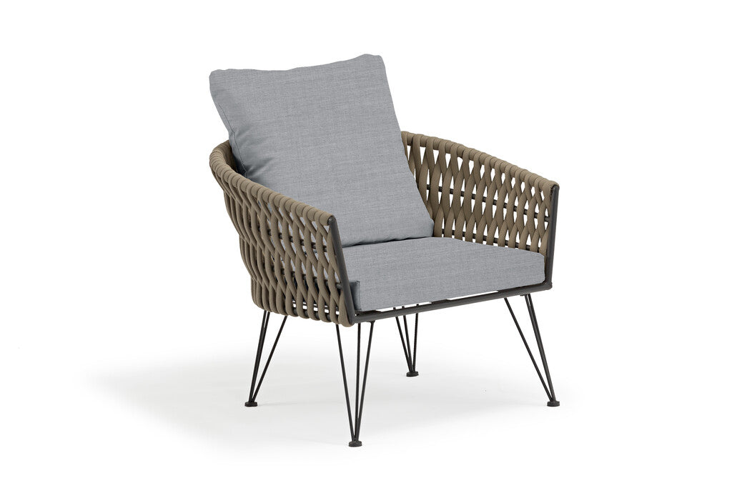 Sanotechnik - Gartenlounge Set Palma 4-teilig