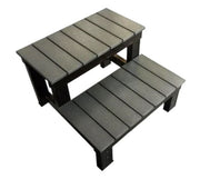 Stiege für Outdoor Whirlpools - MODENA - OASIS/MAXI - PALMA