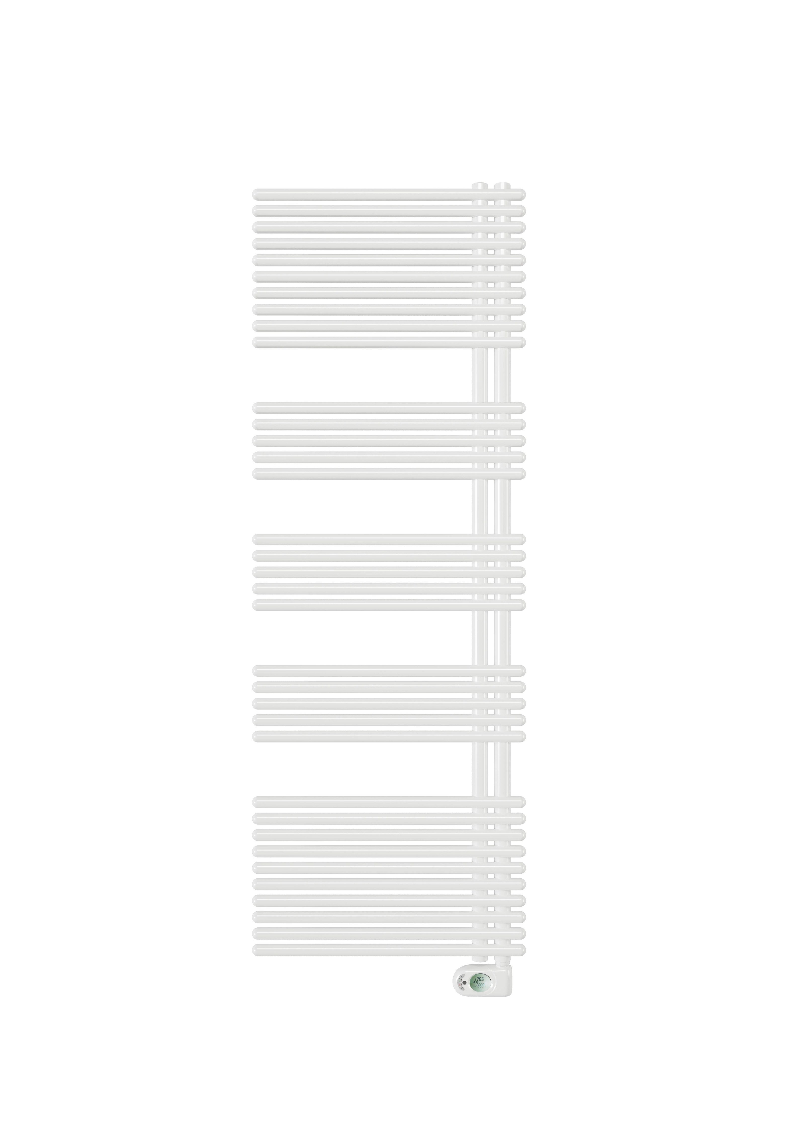 Sanotechnik - BZ-Heizk. WIEN  weiß 60x170,8cm elektrisch