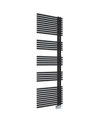 Sanotechnik - BH.-Heizk. E-Wien, mattschwarz, elektrisch, 170,8x60cm