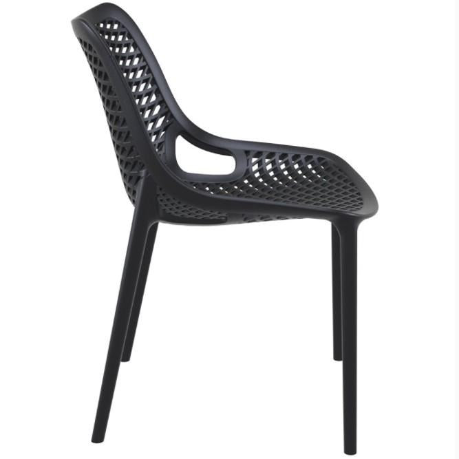 Sanotechnik - Outdoorsessel schwarz (VE4)