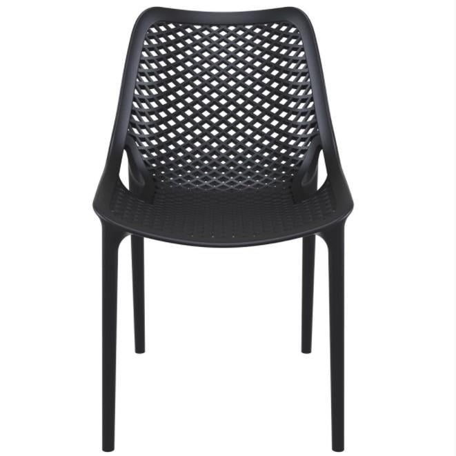 Sanotechnik - Outdoorsessel schwarz (VE4)