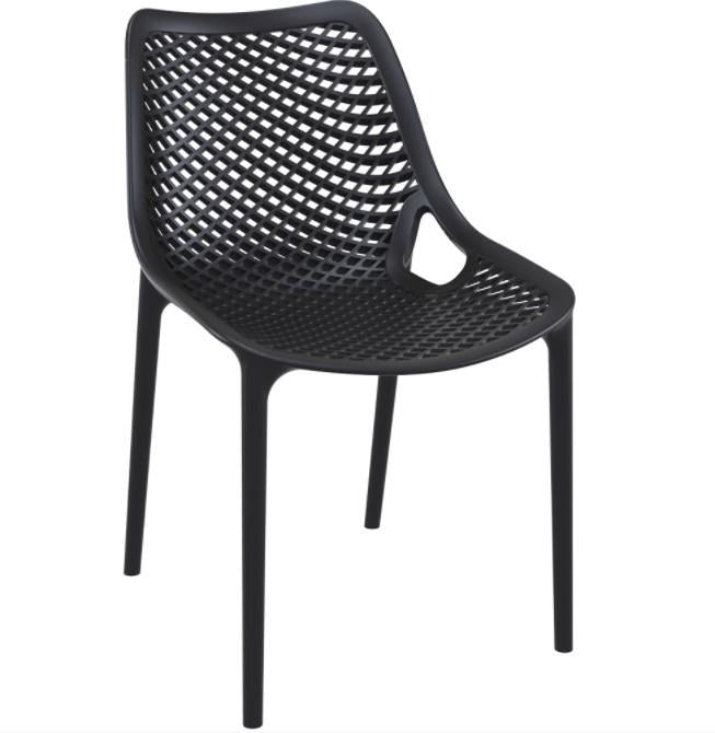 Sanotechnik - Outdoorsessel schwarz (VE4)