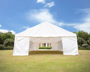 Sanotechnik - Eventzelt 1000x500x240 cm
