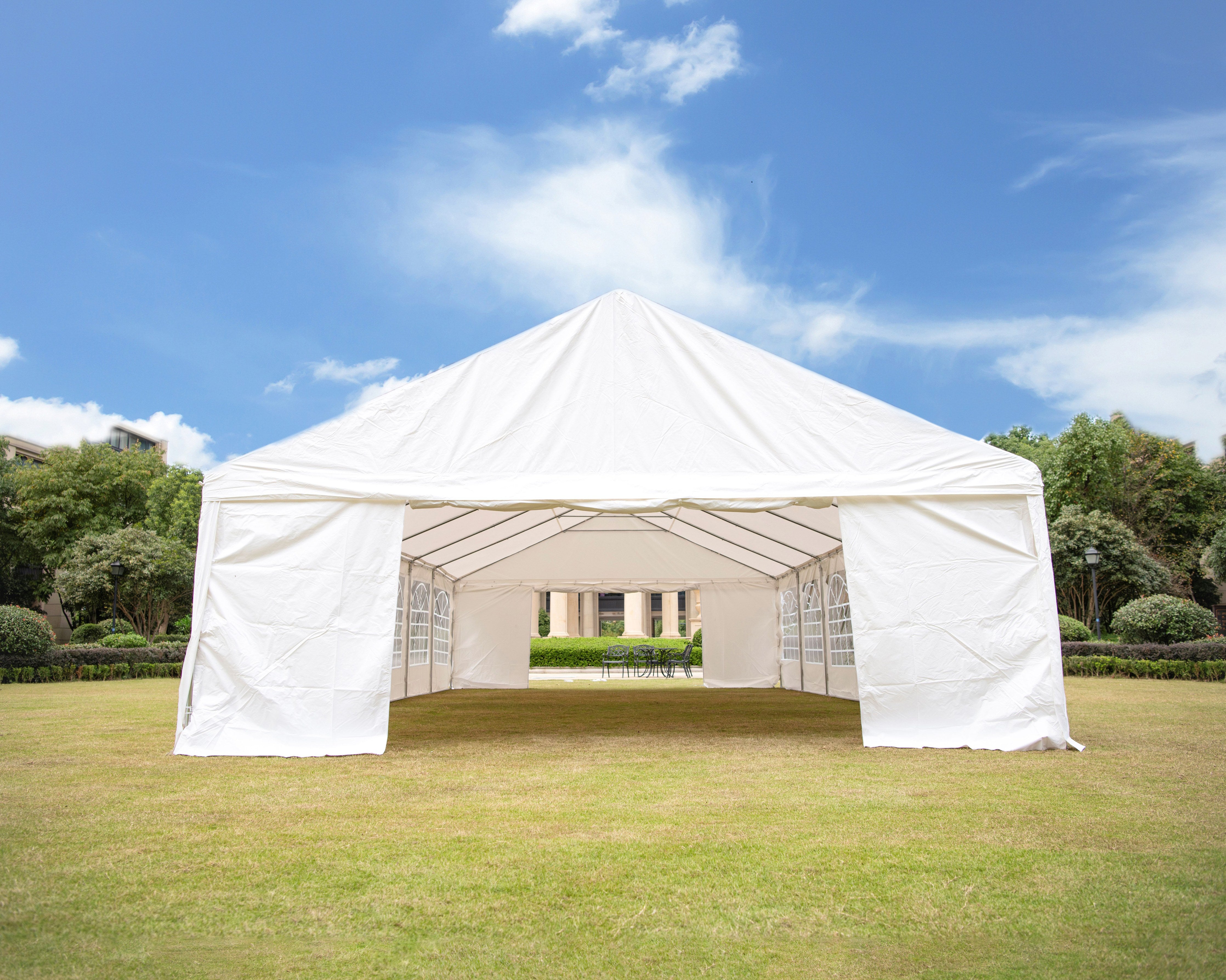 Sanotechnik - Eventzelt 1000x500x240 cm