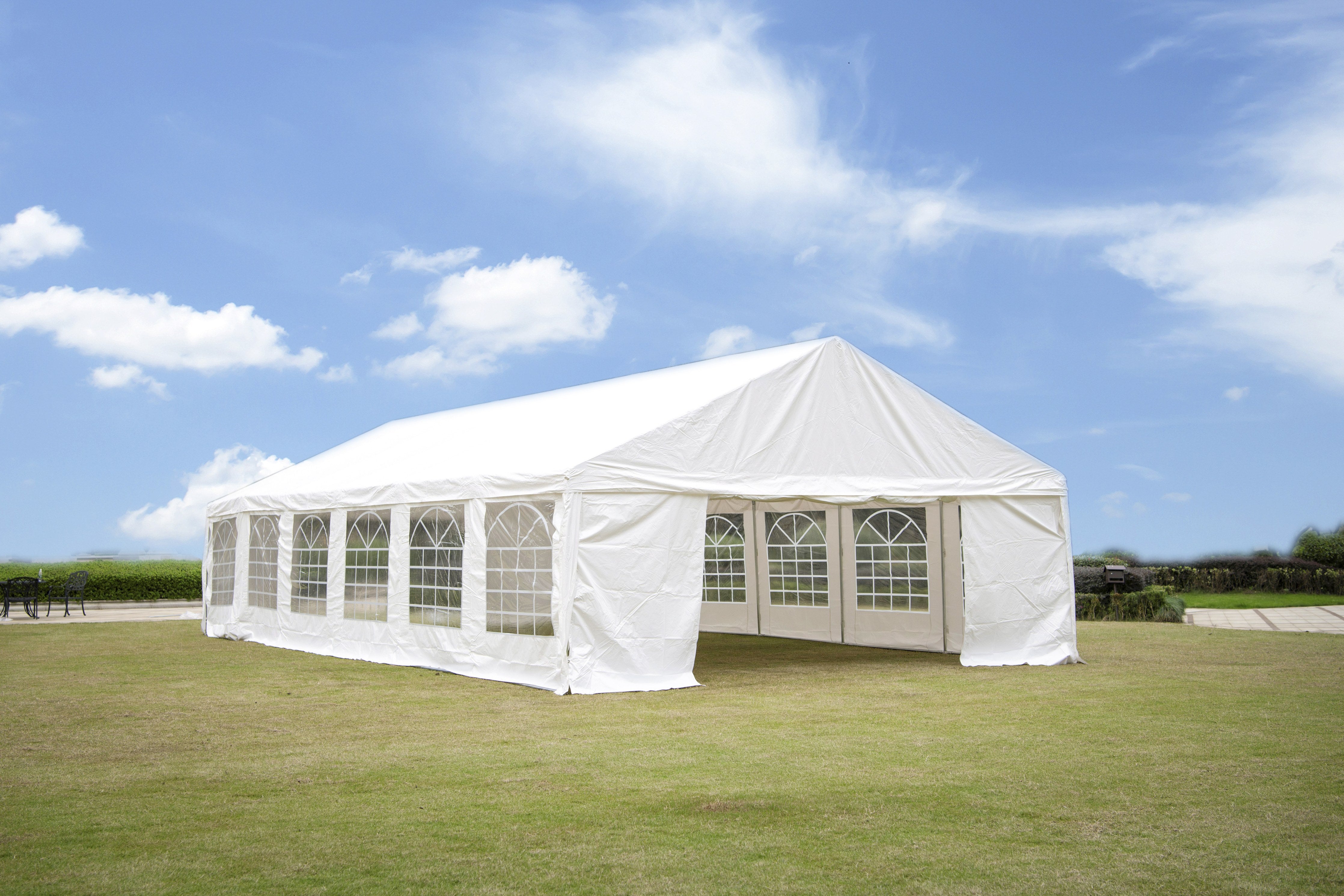 Sanotechnik - Eventzelt 1000x500x240 cm