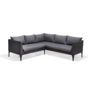 Sanotechnik - Infinity Sofa-Set inkl. Sitz- und Rückenkissen, schwarz