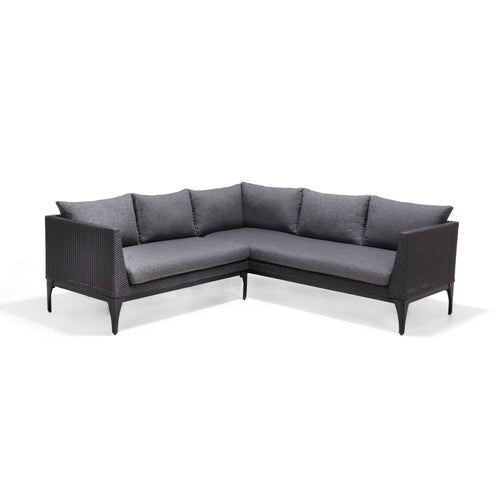 Sanotechnik - Infinity Sofa-Set inkl. Sitz- und Rückenkissen, schwarz