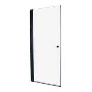 Sanotechnik - Schwenktüre schwarz matt 65-67x195cm