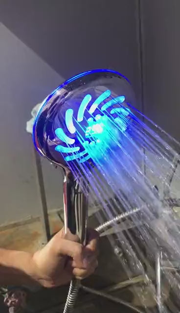 Video laden: LED Handbrause